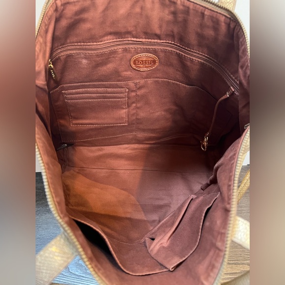 FOSSIL Sydney Zip Tote Shopper - Picture 11 of 16